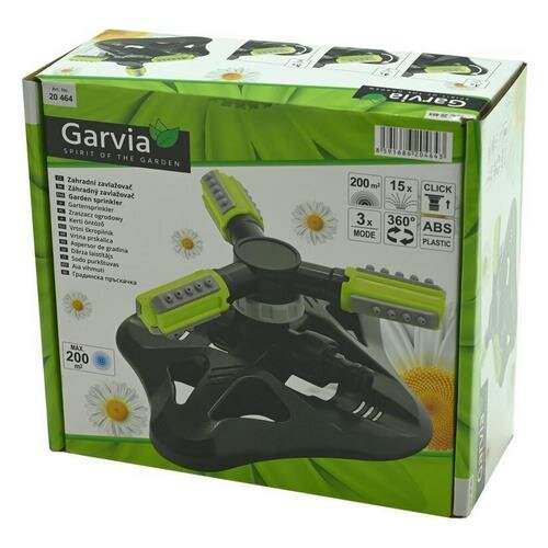 Garvia Zavlažovač zahradní kruhový, 3 ramena