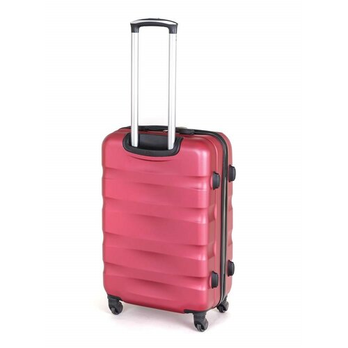 Pretty UP Valiză de călătorie pe roți ABS29, M,vin