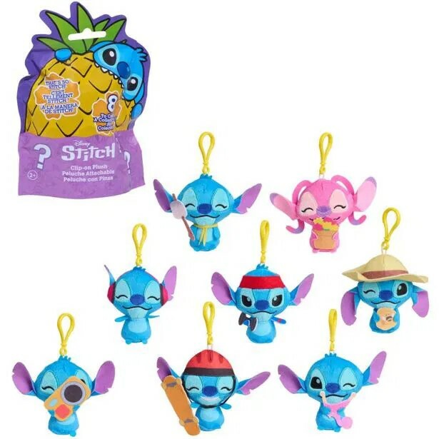 Orbico Stitch Clip plüss - medál