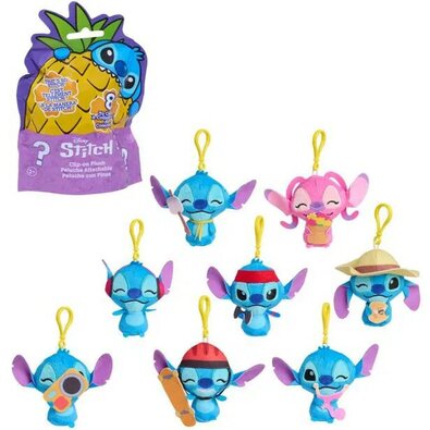 Orbico Stitch Clip pliš - obesek