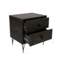 Măsuță de noptieră Luna Dark Brown