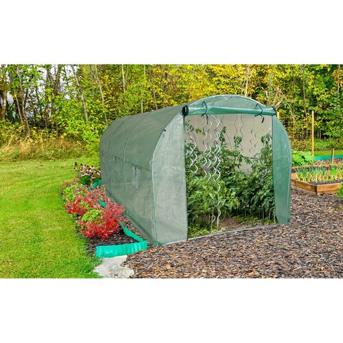 Skleník G21 200 x 300 x 200 cm, zelený