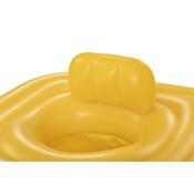 Bestway Nafukovacie baby sedátko s opierkou Step A, 76 cm x 76 cm