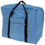 Skládací cestovní taška tmavě modrá, 44 x 37 x 20 cm