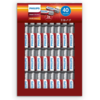 Philips AA baterije 1,5 V Power Alkaline, 40 kos