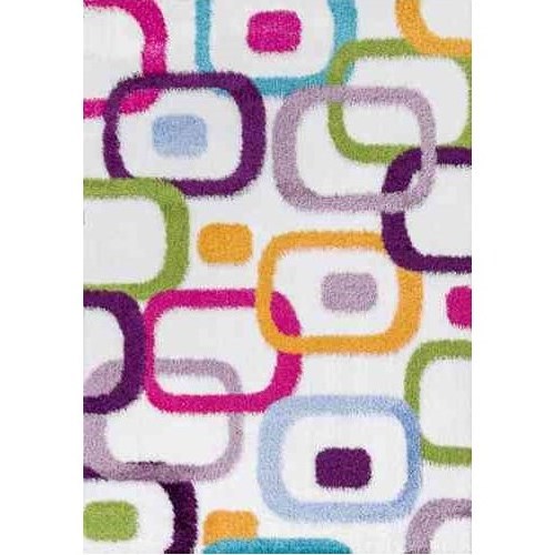 Dywan pojedynczy Crazy 2220 Multi, 80 x 150 cm