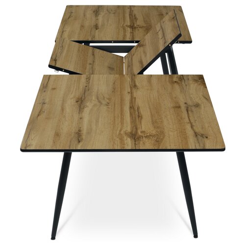 Ausziehbarer Esstisch 140–180 × 80 cm, Eiche