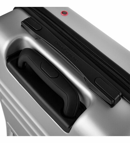 Compactor Kabinno prtljago Cosmos S, 55 x 20 x 40cm, srebrna