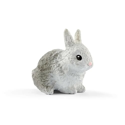 Schleich 42420 Cușcă pentru iepuri cu animale șiaccesorii, 25 x 11 x 16 cm