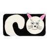 Bellatex Tvarovaný vankúšik Mačička, 45 x 30 cm
