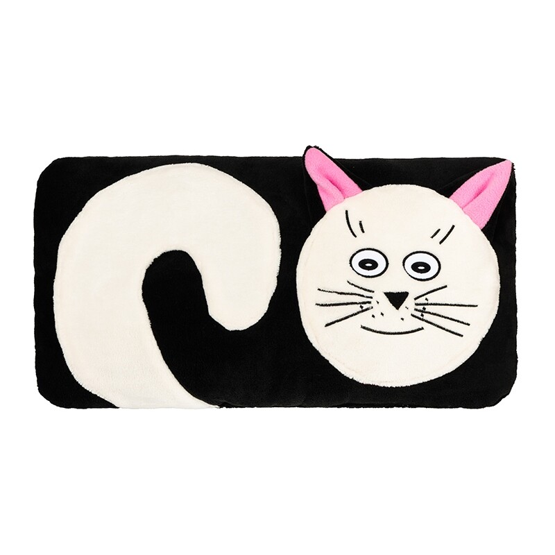 Bellatex Pussycat formázott párna, 45 x 30 cm