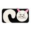 Bellatex Pussycat formázott párna, 45 x 30 cm