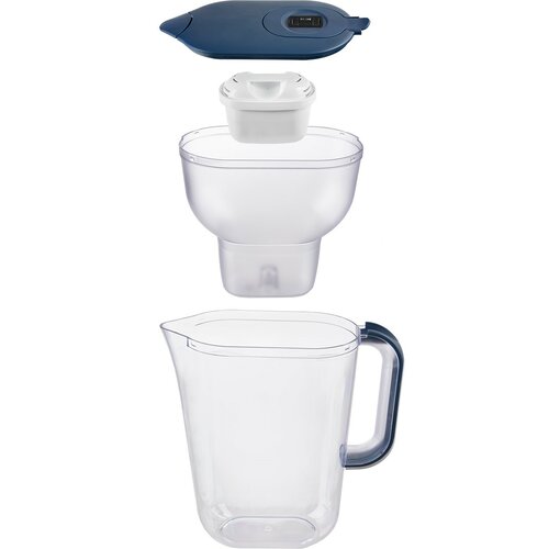 Orion 156020 Konvice filtrační Carbo 3 l s filtrem, modrá