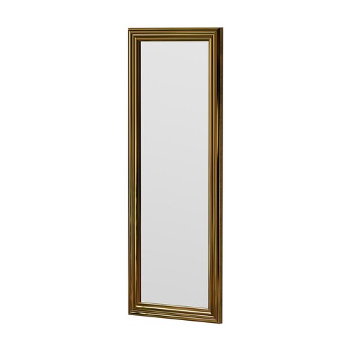 Lustro Smooth Gold 40 x 105 cm