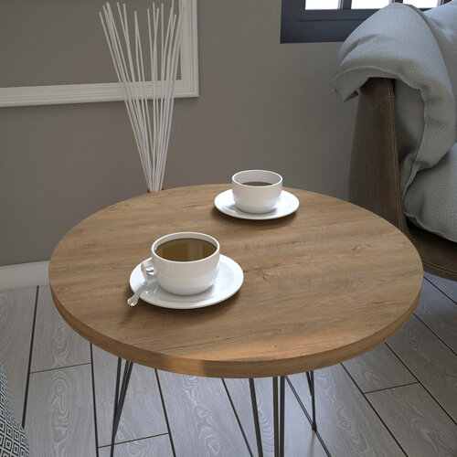 Beistelltisch Sandalf Caucasian Oak