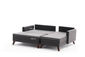 Eckklappsofa Bella Mini Right Anthracite