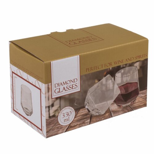 2-delni set kozarcev Diamant, 330 ml