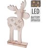 Świąteczny renifer Artie 5 LED, 40,5 cm