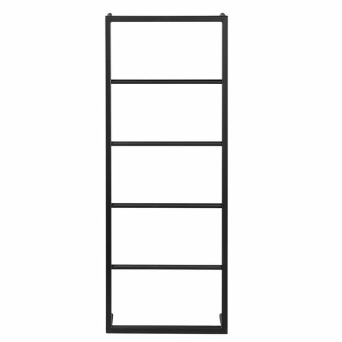 SAPHO Ska501 Ska falra szerelhető törölközőtartó45 x 115 x 10 cm, fekete matt