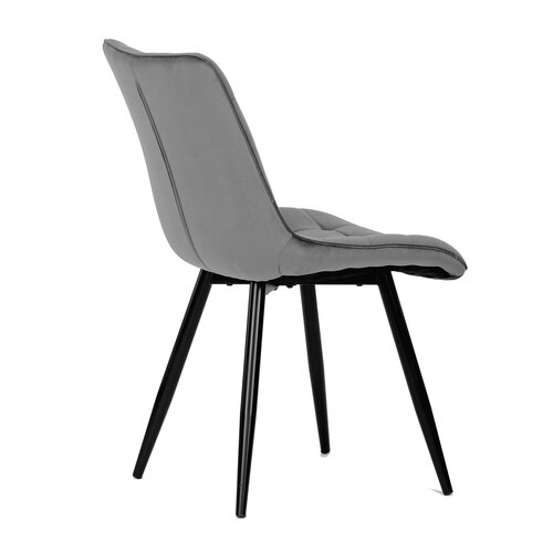 Étkezőszék garnitúra CT-384 GREY4, 4 db