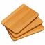 Set de plăci de tăiere Kesper 85003 fag 3 buc, 23x 15 x 1 cm