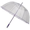 Průhledný deštník Princess fialový