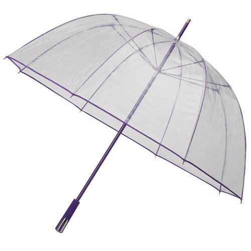 Priehľadný dáždnik Princess fialový