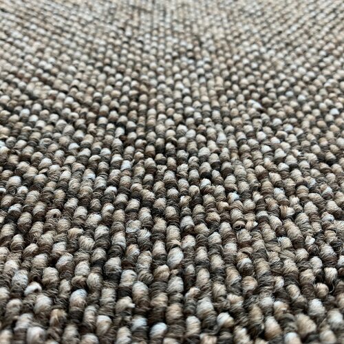 Одиничний килим Porto коричневий, 80 x 150 см
