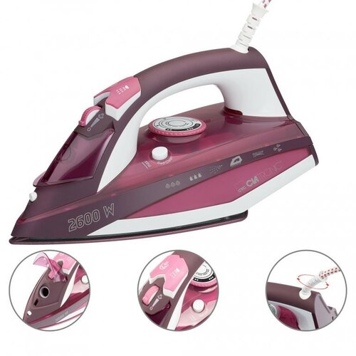 Clatronic DB 3705 gőzölős vasaló, kerámia felülettel