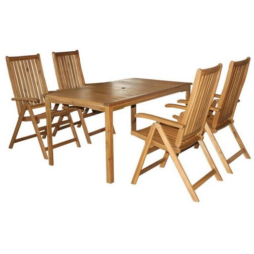 Fieldmann Calypso kerti szett, barna