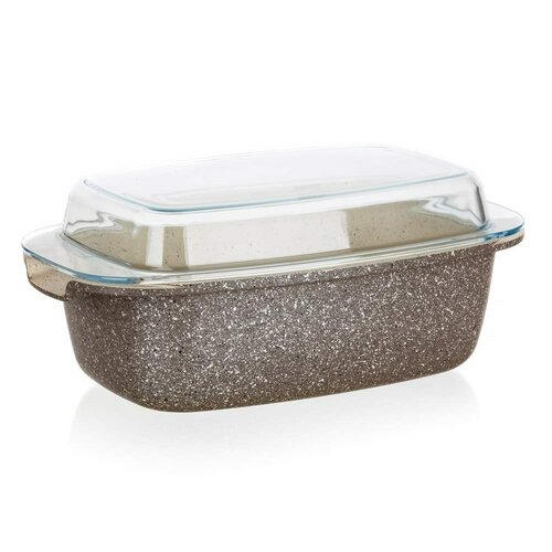 Banquet Pekač z neprijemljivo površino MARRONE 32x 20 x 11 cm, 5,7 l, s poklicem