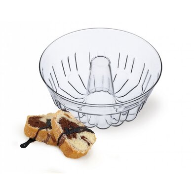 Simax 5041 szklana forma do babki, 25 cm, 2 l
