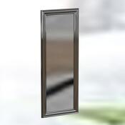 Zrcadlo Smooth Silver