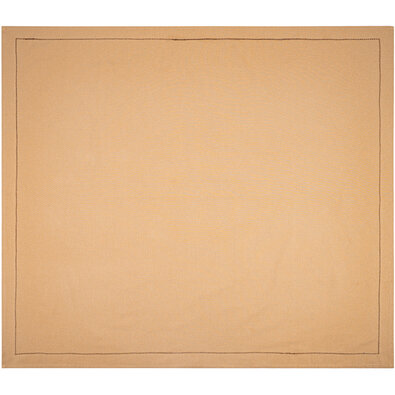 Home Elements Tischtuch Beige, 120 x 140 cm