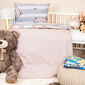 4Home Detské bavlnené obliečky do postieľky Little bear, 100 x 135 cm, 40 x 60 cm