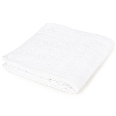 Ręcznik Soft biały, 50 x 100 cm