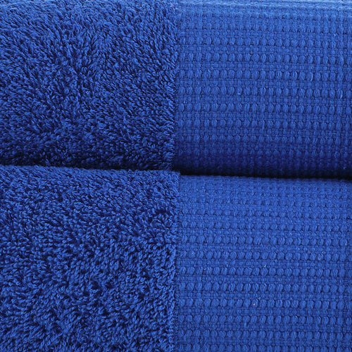 4Home Sada Elite osuška a ručník modrá, 70 x 140 cm, 50 x 100 cm