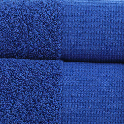 Set prosoape 4Home Elite albastru, 70 x 140 cm, 50 x 100 cm