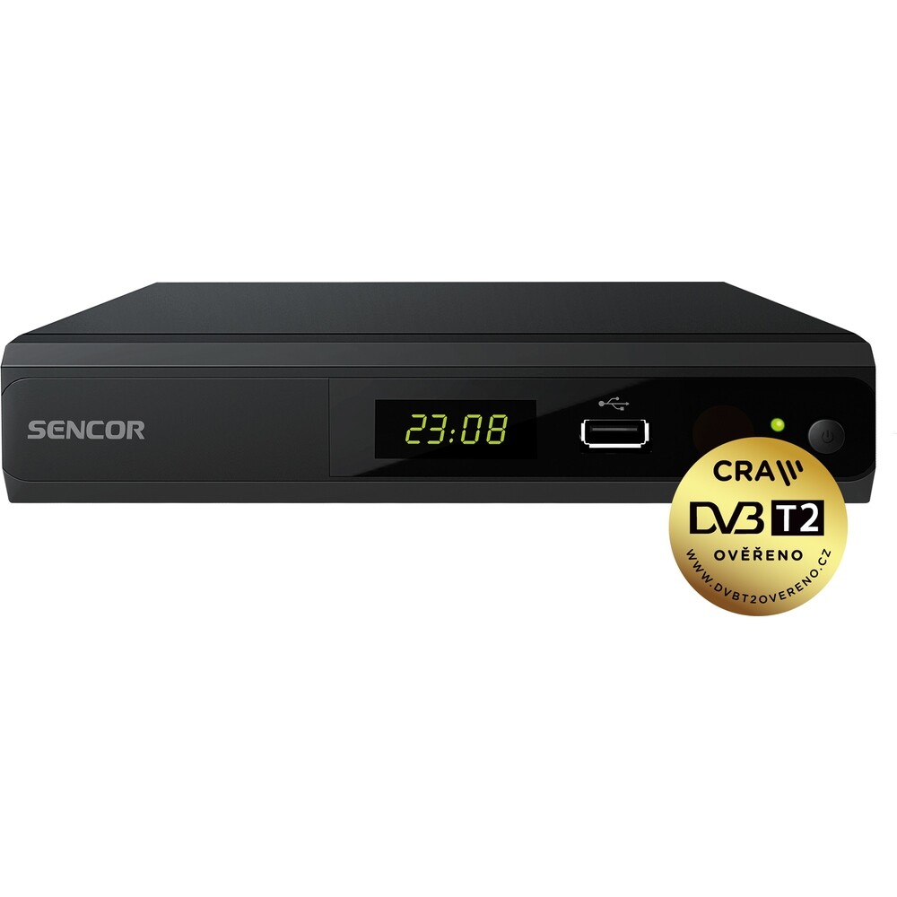 Set-top box SENCOR SDB 5104TD dual tuner