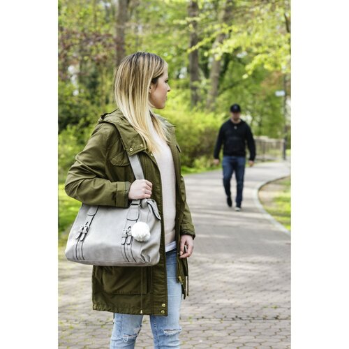 Xavax Osobný alarm Bambule s retiazkou, biela