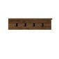 Suport de perete Ayla Walnut
