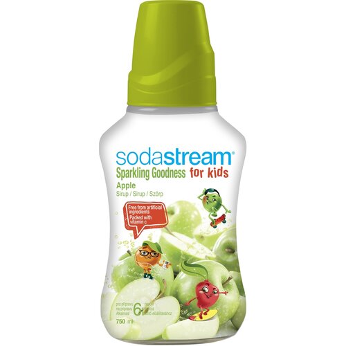 SodaStream Syrop Apple Good-Kids, 750 ml