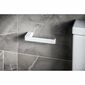 GEDY PI2402 Pirenei držiak toaletného papiera bez krytu, biela mat
