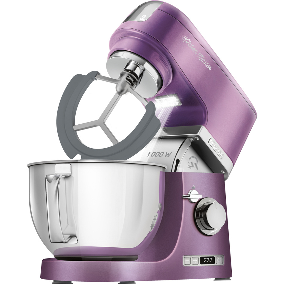 Sencor STM 7873VT konyhai robotgép, lila