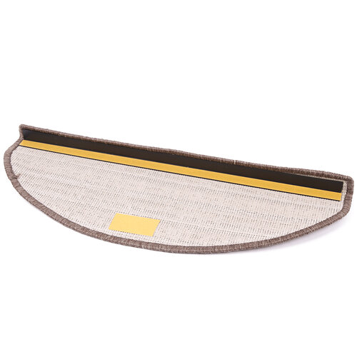 Lépcsőfokok Udinese barna, 24 x 65 cm, 5 db-oskészlet