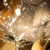 Svíticí LED dekorace Branch tree, 480 LED, 120 cm