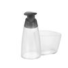 Tescoma CLEAN KIT mosogatószer adagoló, 350 ml, szivacstartóval