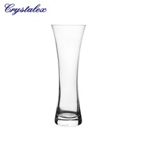 Crystalex Скляна ваза, 7 x 19,5 см