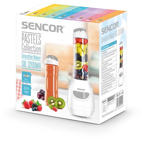 Sencor SBL 3200WH smoothie mixér, biela