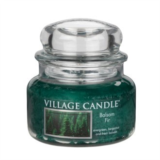 Village Candle Vonná svíčka ve skle, Jedle - Balsam Fir, 269 g, 269 g